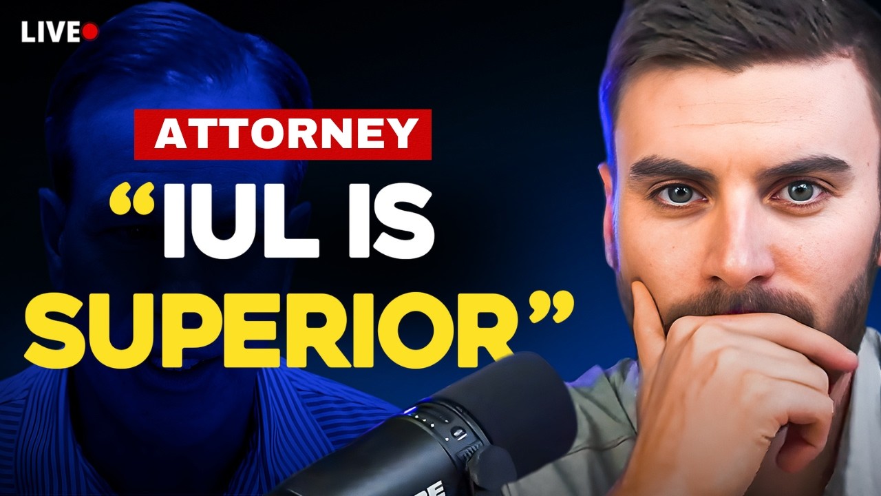 Agent Tries to Convince Me IUL Is Better Than Whole Life Insurance | Did He Change My Mind?