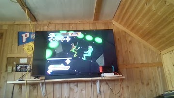 DDR Hottest Party 2 - I Want Candy expert FC with a Wii Remote & Nunchuck