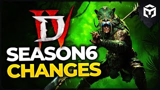 Diablo 4 Season 6 Changes - Vessel of Hatred by @Chronikz
Ⓜ️ JOIN: https://discord.gg/NpUsdgSFXx
Ⓜ️ CHECK OUT: https://maxroll.gg/
In this video @Chronikz explains everything you need to know about the upcoming changes introduced in Diablo 4 Vessel of Hatred Season 6.
────── SOCIALS ──────
🎥 CREATOR NAME: @Chronikz
YouTube: youtube.com/@Chronikz
Twitch: twitch.tv/chronikztr
────── CHAPTERS ──────
00:26 - Levels
00:57 - Difficulties
01:51 - Skill Tree
02:27 - Paragon System
02:51 - Temper & Masterworking
03:57 - Stat Squish
04:39 - Kurast Undercity
05:53 - Mercenaries
06:38 - Dark Citadel
07:06 - Quality of Life Improvements
#diablo4season6 #vesselofhatred #diablo4 #Maxroll Diablo 4 Season 6 Changes - Vessel of Hatred by @Chronikz