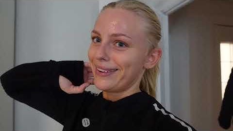 VLOG: Løbetur, undertøjs-haul, arbejde & humørsvingninger