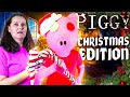 Roblox PIGGY In Real Life Christmas Edition (Thumbs Up Family)