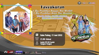 Live Stream Tasyukuran Angga Arya Campursari Arseka Music Ars Audio1 Pak Cilik Hvs Sragen A2