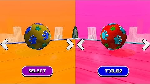 🎯🌈Going Balls Pro Level Walkthrough iOS,Android Gameplay New Update Trailers Game Mobile P471