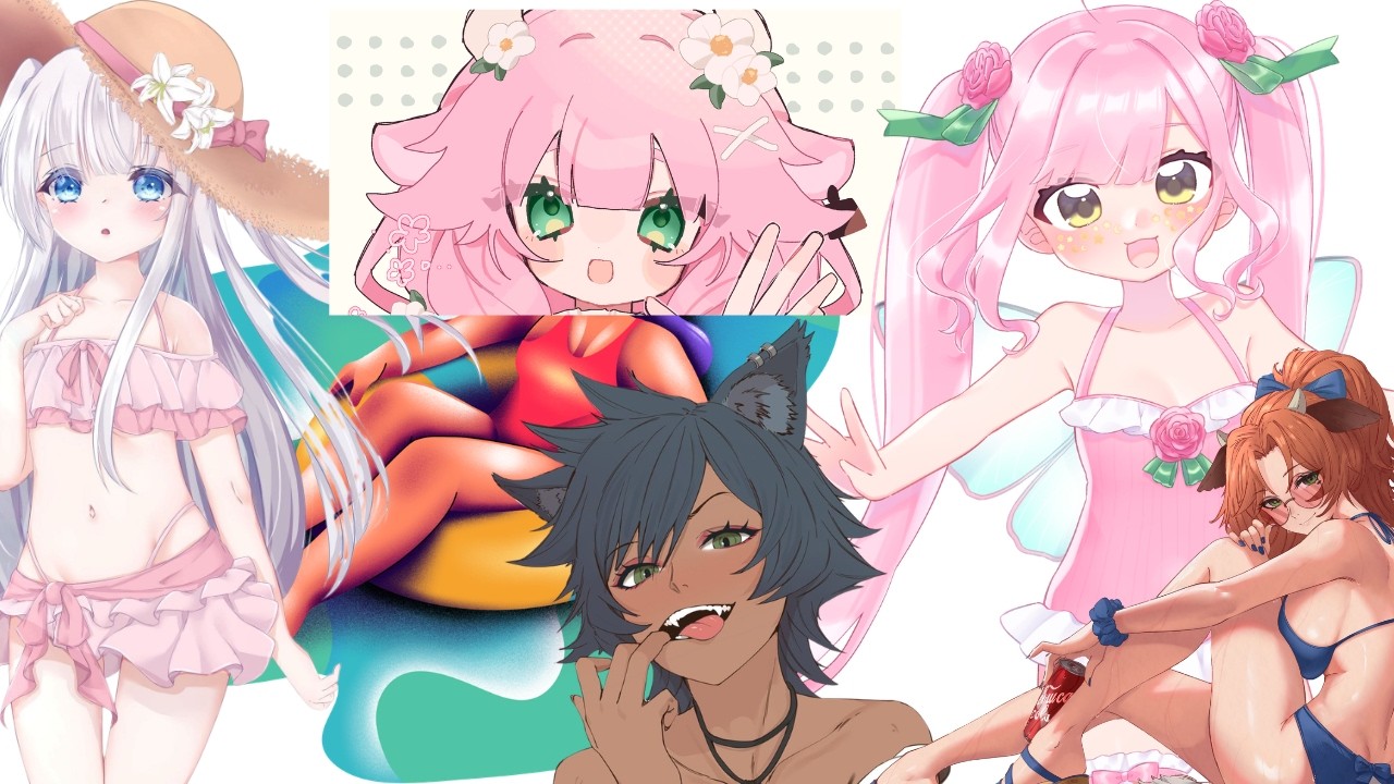 i guess off collab zatsu from vexpo Alicja Aisha Dianko Mei Werie