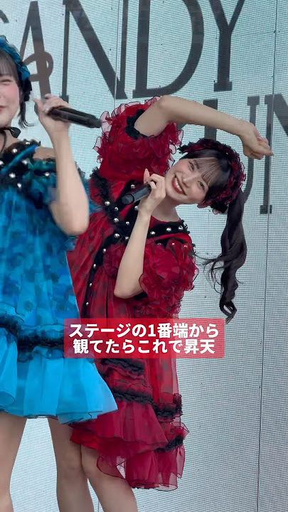 オタク:「倍ファイ！倍倍ファイ！倍倍倍っﾌｧｧｧｧｧｧｧｧ!!!!😇」 立花琴未 推しカメラ CANDY TUNE #きゃんちゅー #立花琴未 #アイドル  #推し活 [FanCam/직캠]