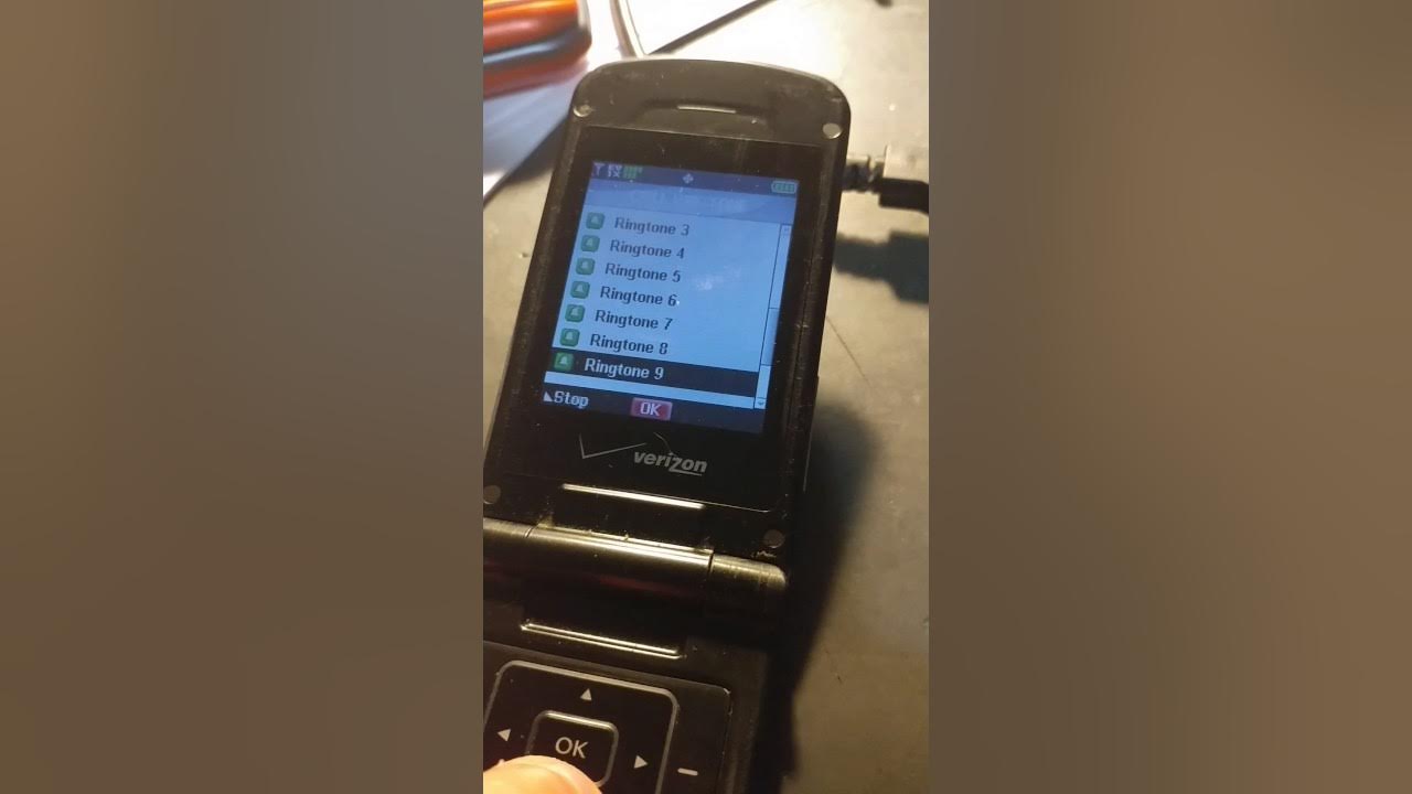 LG VX8600 ringtones YouTube