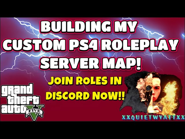 GTA V ~ BUILDING THE BEST PS4 ROLEPLAY MAP! *OPEN INTERIORS GLITCH!* (join  discord!) 