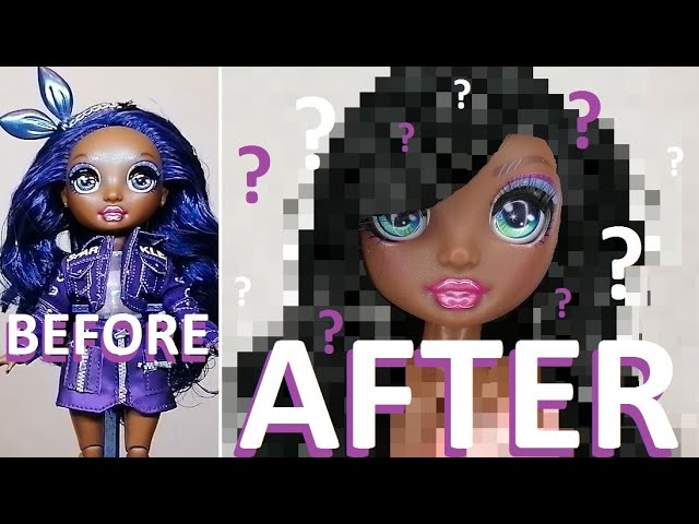 DIY Tutorial: How to Reroot doll hair using rerooting TOOL!!! 