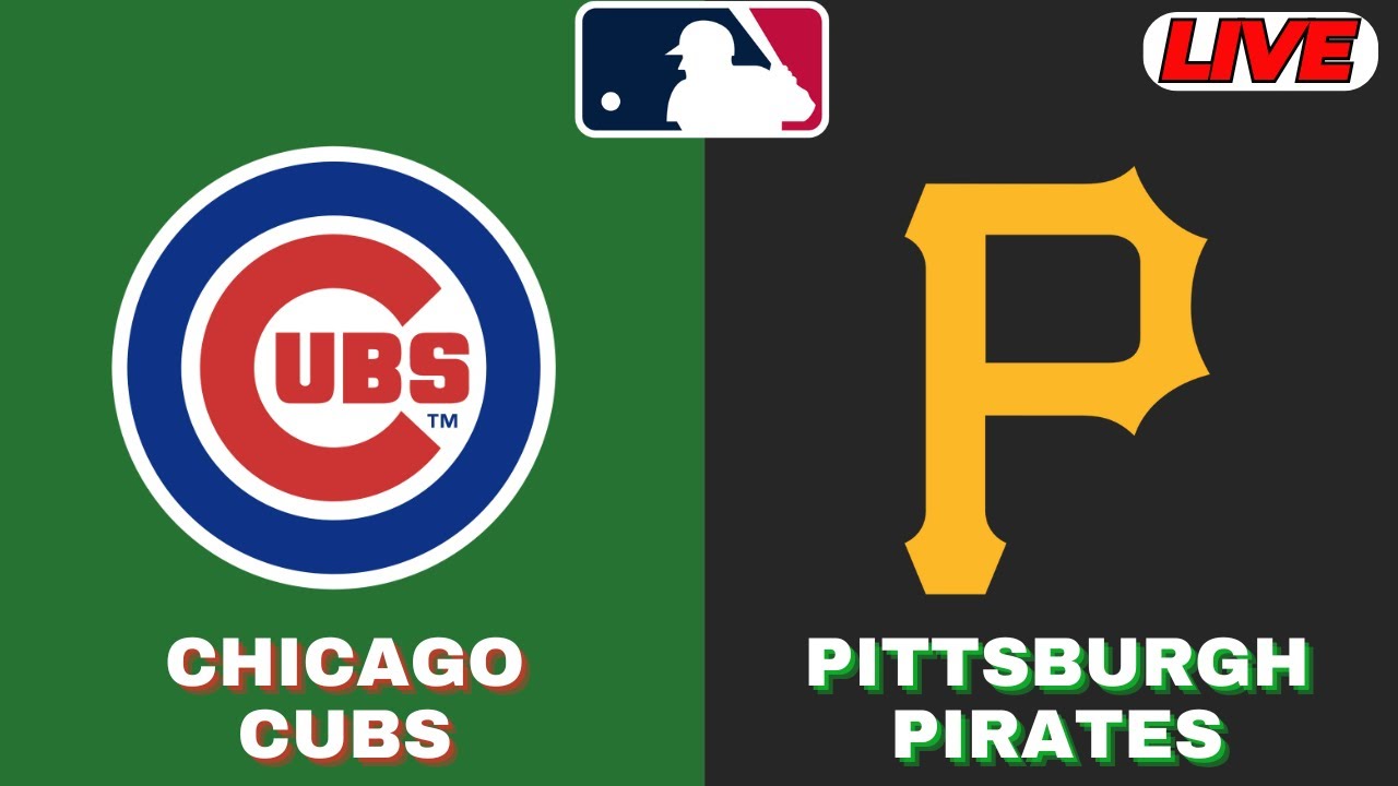 LIVE : Chicago Cubs Vs Pittsburgh Pirates | MLB 2025 | MLB Live Baseball Score | Sep 16 2025