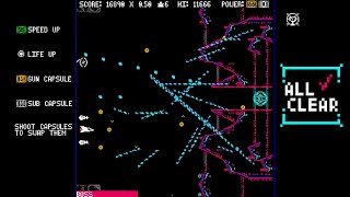 The Rush - Arcade Mode [1CC] Steam Shmup