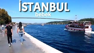 bebek sahili populer semt popular district turkey istanbul youtube