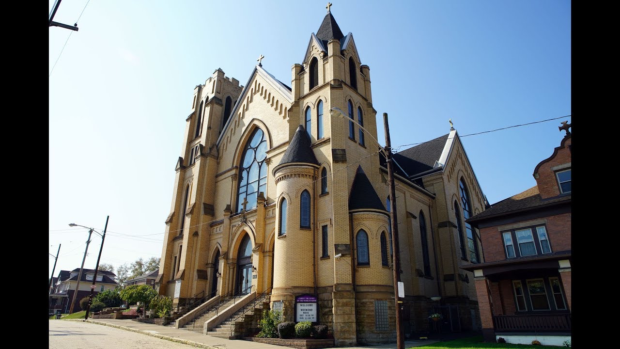 Гибридный орган для католической церкви Христа, Света Мира, Дюкейн (Пенсильвания), США.