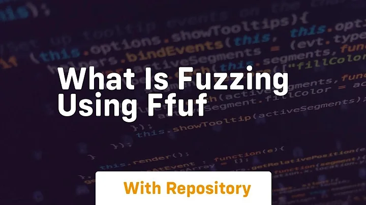 what is fuzzing using ffuf