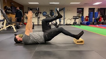 Hamstring Bridge With Ankle Pump