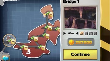 Bridge Constructor Slopenia Best highscore solutions Tank Kongregate