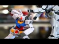 RX-78-2 ガンダム Super punch (Stop Motion)