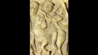 Roman Cavalrymen 6th Century Ivory Relief Contextual Analysis