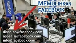 Banyak Yg Belum Tahu -Ini Cara Menghidupkan Kembali Akun Fb Yang Dinonaktifkan - Durasi: 3.52. 