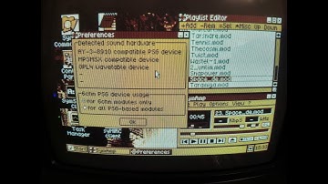 Playing Amiga MOD files in SymbOS on an Amstrad CPC with SymAmp