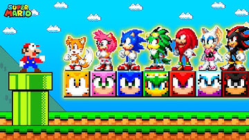 Super Mario Bros. But There