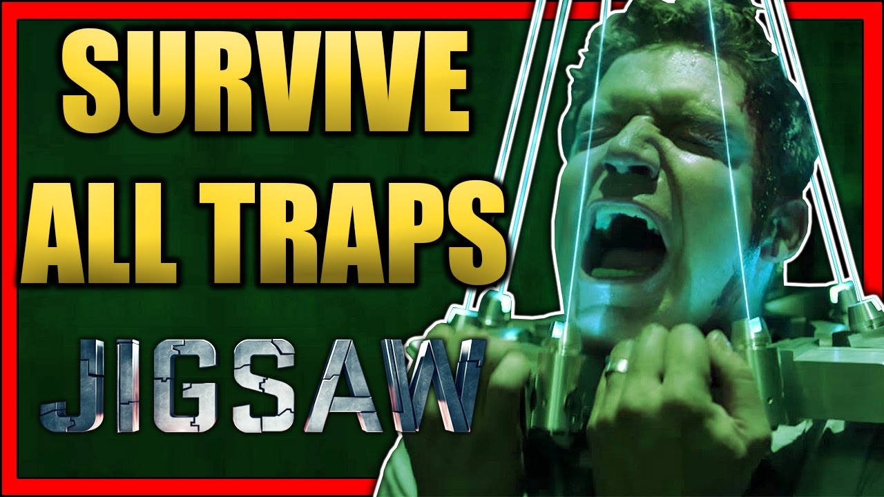 How To Beat Every Trap in JIGSAW (2017) YouTube