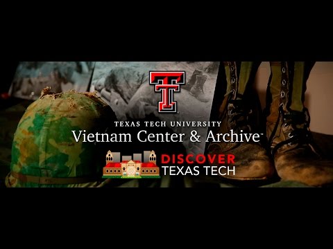 Discover Texas Tech: The Vietnam Center and Archive