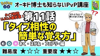 タイプ相性 Youtube