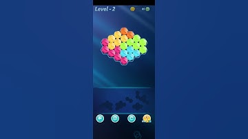 Block! Hexa Puzzle~intermediate  block 5 to 6 levels level~2