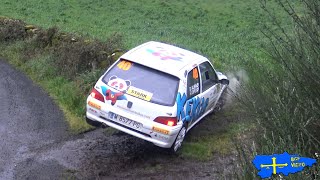 Rallye do Cocido 2024 | CRASH & BIG MISTAKES | BGFVIDEO.es