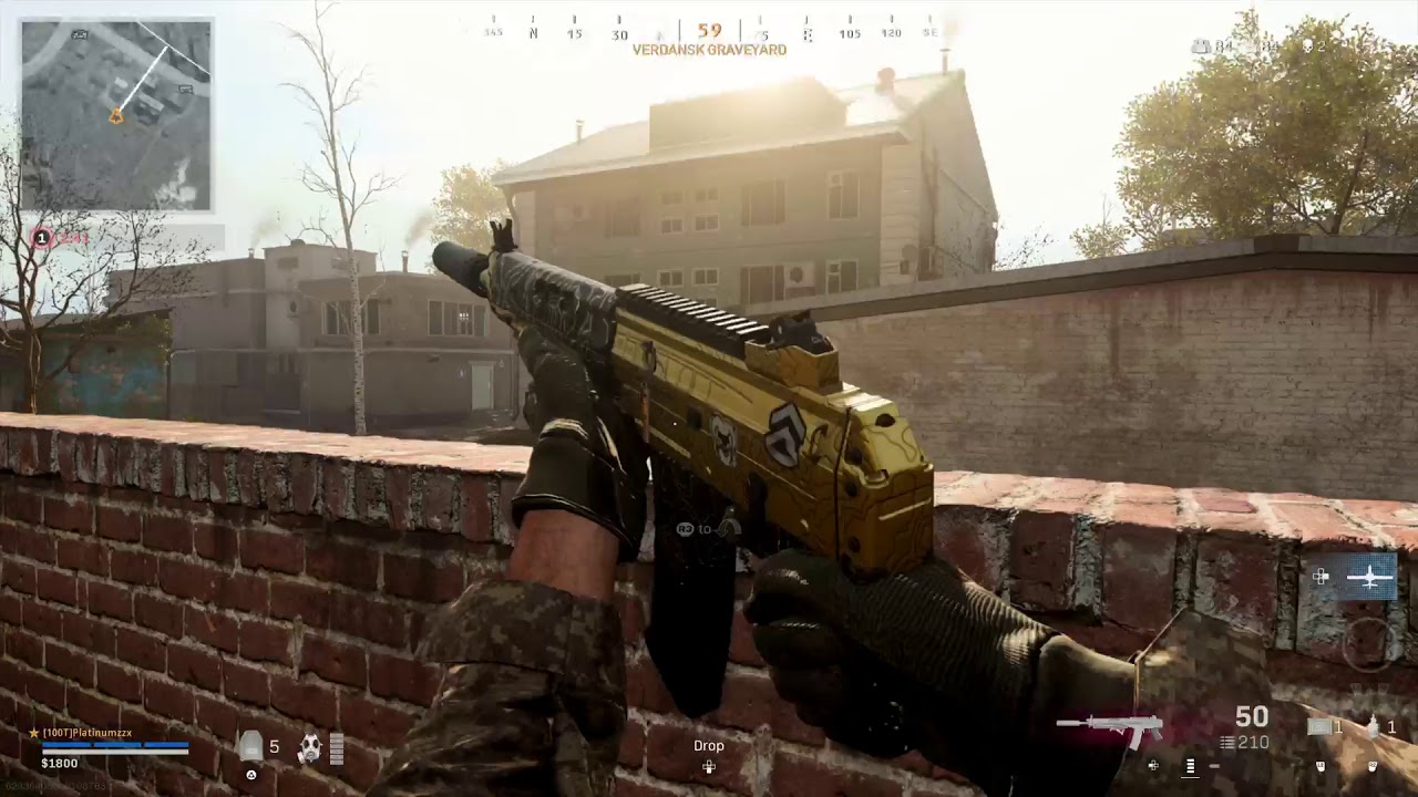 Solo Warzone win,Best class setup used! (Read desc)