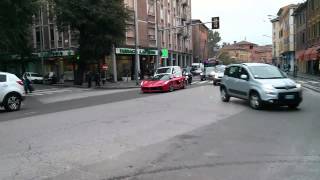 Ferrari LaFerrari on street
