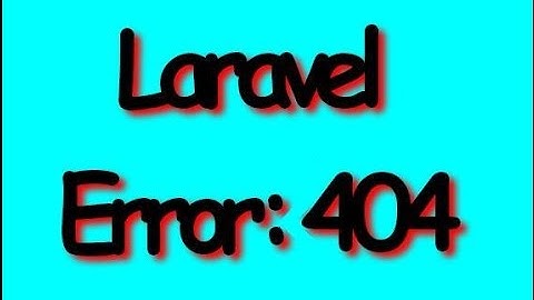 Laravel Public folder problem