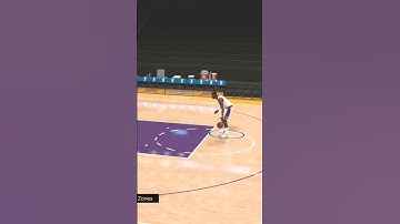 LeBron self alley-oop jams!! NBA 2K23 #shorts  #dunk #lebronjames #lakers #nba2k23