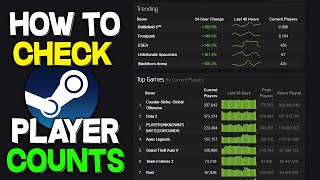 How To Check ANY GAMES Player Count (Steam 2021) screenshot 5
