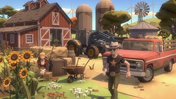 Unity Asset Store Pack - POLYGON - Farm Pack (Download link below)