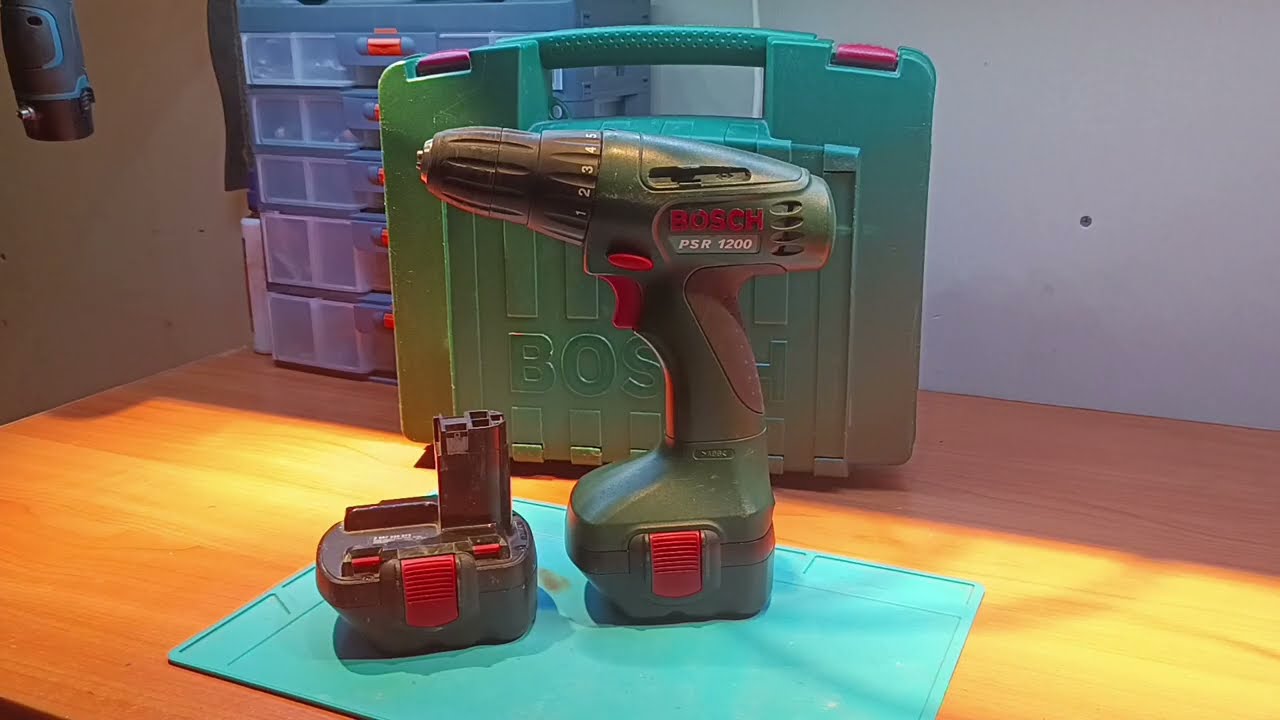 Розыгрыш. Переводим BOSCH 12V на литий.