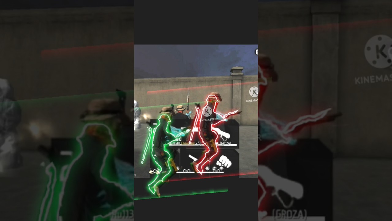 Make prefect character Glow । Effect free fire montag । animation 