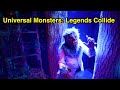 Universal Monsters: Legends Collide - HHN 2022 (Universal Studios Hollywood, CA)