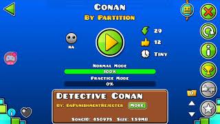 Geometry Dash - conan by Partition screenshot 2