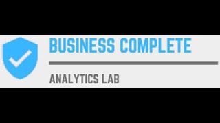 Business Complete | Analytics Lab for Govhack 2019