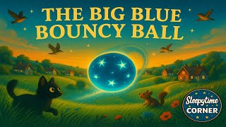 ๐ต The Big Blue Bouncy Ball | Playful Bedtime Story for Toddlers & Kids | Sleepytime Corner
