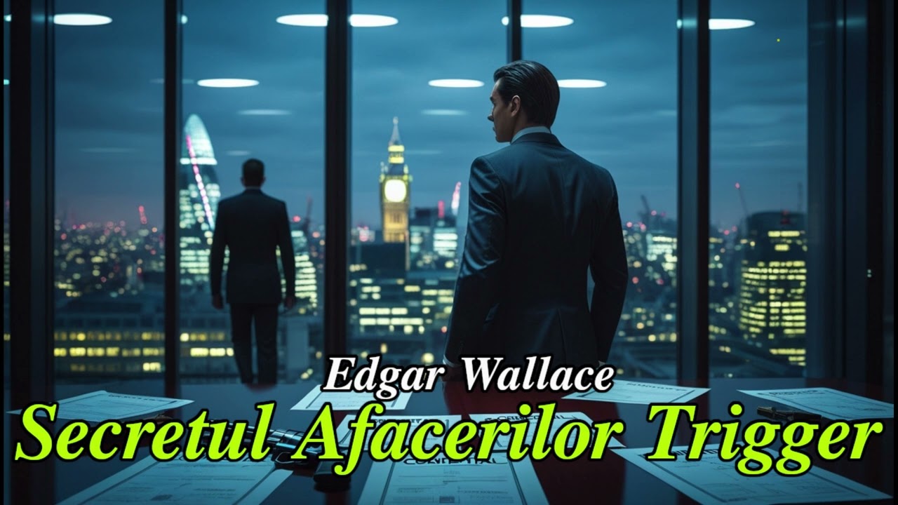 Secretul Afacerilor Trigger - Edgar Wallace #secretul #afaceri #trigger #edgarwallace #lecturiaudio