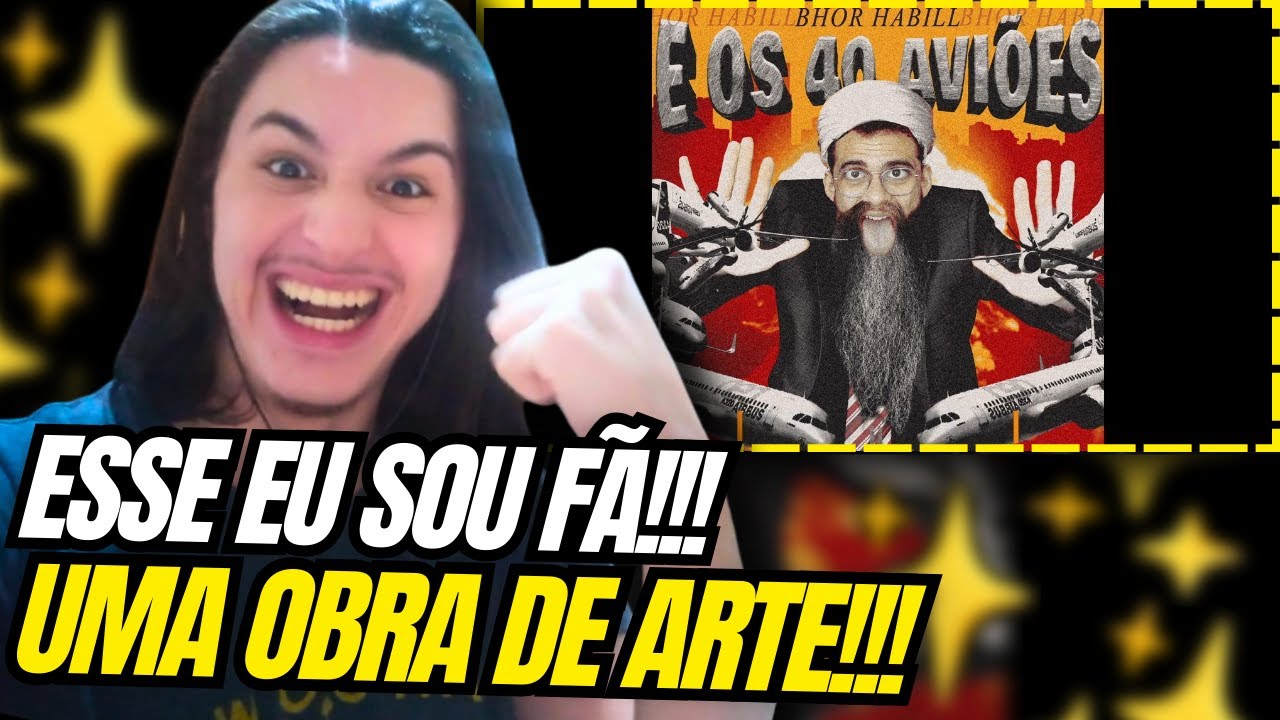 REAGINDO a BHOR HABILL E OS 40 AVIÕES | TONYKILLRECORDS | Johnny Reacts