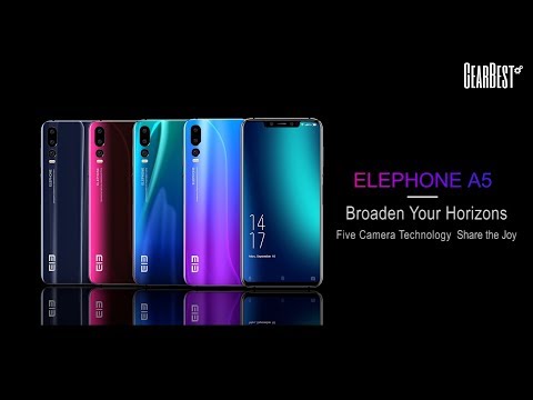 Elephone A5 4G Phablet Other Area - GearBest.com