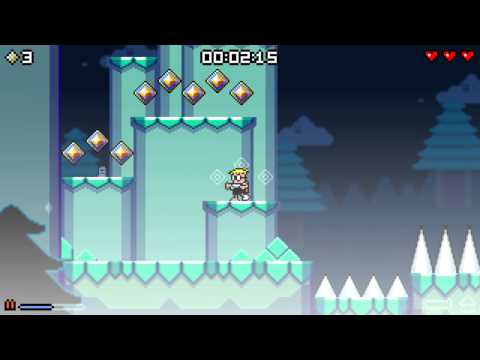 Vídeo: Mutant Mudds Namorou Para PC No Final Deste Mês