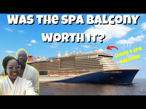 The Perks of A Cloud 9 Spa Balcony | Carnival Celebration