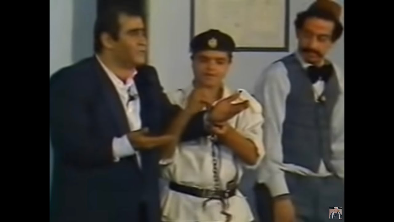 #سيد زيان واحمد راتب و محمد هنيدي في قسم الشرطة 👮 عسكري  وقمة الإبداع والضحك في قسم الشرطة😂🎭