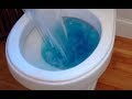 How to Unclog a Toilet Using Water