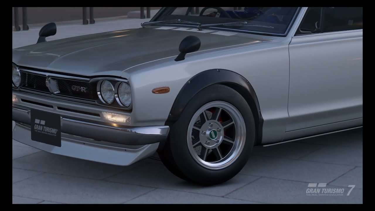 日産スカイライン Hard Top 2000 GT-R （KPGC10）'70 ハコスカ