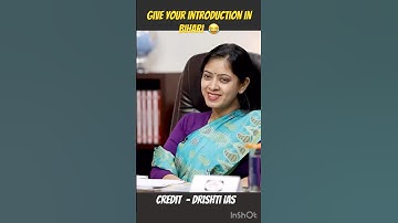Give your introduction in Bihari in upsc interview #interview #upscmotvation #civilserviceexam